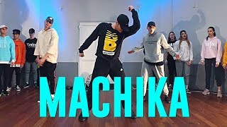 J Balvin Jeon Anitta quotMACHIKAquot Choreography by Duc Anh Tran [upl. by Akeylah25]