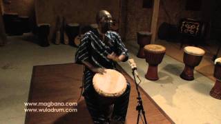 Djembe Solo by Master Drummer MBemba Bangoura [upl. by Persas]