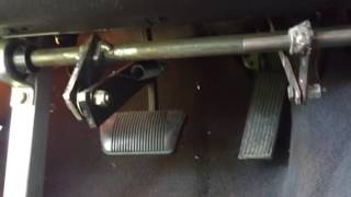 Right hand drive RHD Coversion kit jeep Cherokee postal kit [upl. by Ejroj]