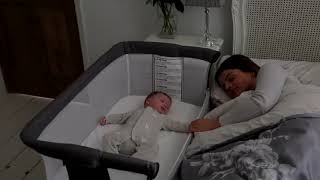 Bedside Bassinet HowTo Video [upl. by Michelsen]