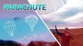 How to make a homemade parachute [upl. by Lavicrep]