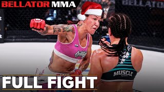 Full Fight  Cris Cyborg vs Arlene Blencowe  Bellator 249 [upl. by Pulchia]