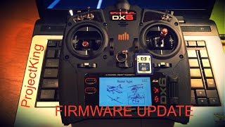 Spektrum DX6 Firmware and Sound Upgrade [upl. by Atiuqat794]