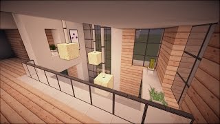 MINECRAFT MODERNES HAUS EINRICHTEN  FOLGE 1 [upl. by Inaja]