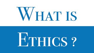 What Is Ethics  Philosophy [upl. by Ayetal]