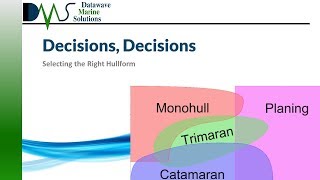 Decisions Decisions Selecting the Right Hullform [upl. by Aon]