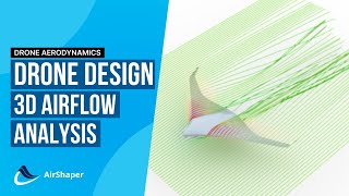 Drone design 2 3D Flow Analysis [upl. by Collins]