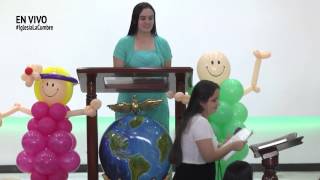 Culto Especial de Niños  Escuela Dominical [upl. by Elmaleh]