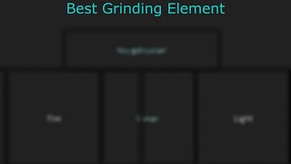 I GOT THE BEST GRINDING ELEMENT IN ELEMENTAL GRIND GAME [upl. by Adohr178]