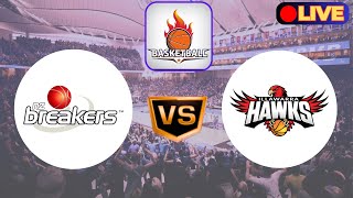 LIVE  Illawarra Hawks Vs New Zealand Breakers  SCOREBOARD  NBL  Basketball Match  Jan 11 2025 [upl. by Zitella]