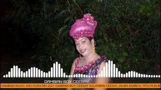 GAMBIAN MUSIC MIX 2021 AND KORA [upl. by Lerual]