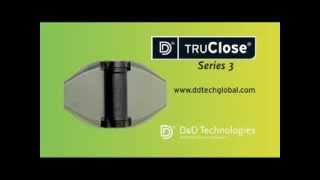 Tru Close Series 3 Self Closing Gate Hinges [upl. by Orella]