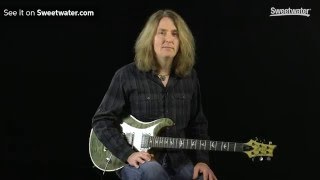 PRS CE 24 Electric Guitar Review by Sweetwater Sound [upl. by Yettie]