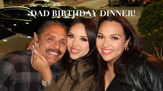 Dad Birthday Dinner [upl. by Norag67]