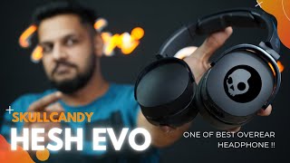 Skullcandy Hesh Evo  premium over the ear headphone🔥 [upl. by Garin998]