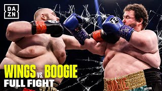 Boxings HEAVIEST FIGHT Boogie v Wings [upl. by Aelyk]