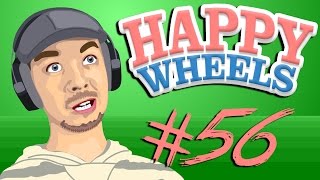 BLUE BALLS  Happy Wheels  Part 56 [upl. by Maxwell]