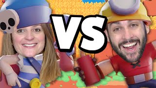 GUILLAUME VS KIM SUR BRAWL STARS 2 [upl. by Jena]