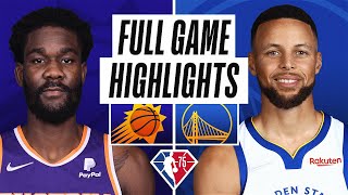 SUNS at WARRIORS  FULL GAME HIGHLIGHTS  December 3 2021 [upl. by Enaira]