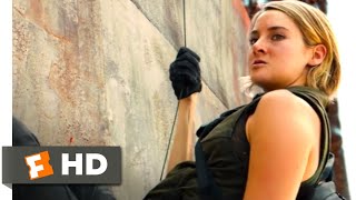 The Divergent Series Allegiant 2016  Over the Wall Scene 110  Movieclips [upl. by Ilowell277]