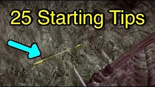 Far Cry Primal Top 25 Starting Tips [upl. by Standish811]