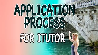 iTutorGroup Application Process [upl. by Blen630]