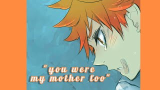 quotyou were my mother tooquot hinata  texting story haikyuu [upl. by Anali778]