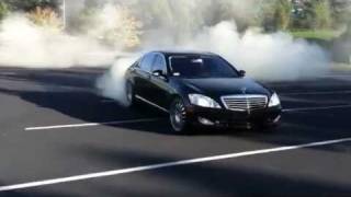 2007 Mercedes S600 Burnout with Renntech amp Carlsson upgrades by GMP Performance [upl. by Sliwa301]