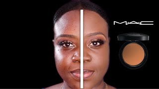 💕 MAC STUDIO FIX POWDER PLUS FOUNDATION REVIEW  Sherica [upl. by Angus670]