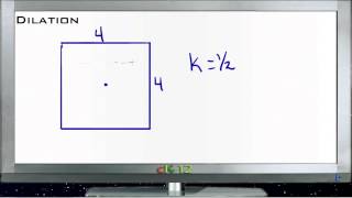 Dilation Lesson Basic Geometry Concepts [upl. by Christmas]