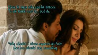 Raees  Zaalima Lyric Video English Translation [upl. by Aisatana380]