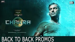 Chakra Movie Back To Back Promos  Vishal  Shraddha Srinath  Regina Cassandra  MS Anandan [upl. by Farica]