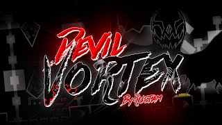 【4K】 quotDevil Vortexquot by Rustam Extreme Demon  Geometry Dash 211 [upl. by Yennek]