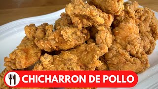 🇵🇪 CHICHARRÓN DE POLLO  RECETA PERUANA CRUJIENTE [upl. by Ohnuj]