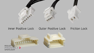 Molex Product Spotlight  PicoClasp™ WiretoBoard Connectors [upl. by Salot]