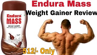 Endura Mass Weight Gainer Honest Review in Hindi [upl. by Ondrej]