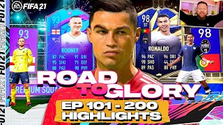 MY BEST PACK EVER ROAD TO GLORY 101200 HIGHLIGHTS FIFA 21 ULTIMATE TEAM [upl. by Accisej]