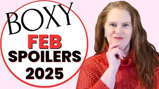 BOXYCHARM February 2025 Spoilers [upl. by Allsopp880]