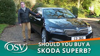 Skoda Superb  Should You Buy One [upl. by Demmahum]