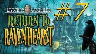 Mystery Case Files Return to Ravenhearst Walkthrough part 7 [upl. by Guillema]