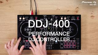 Pioneer DJ DDJ400 Official Introduction [upl. by Mehcanem412]