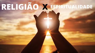 Diferença Lógica Entre Religião e Espiritualidade [upl. by Aili]