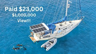 Full SAILBOAT TOUR Affordable 38ft Self Sufficient Reliable Ocean Sailing Monohull [upl. by Elson]