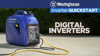 Westinghouse Digital Inverter Generators Quickstart Guide [upl. by Dilaw]