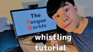 Tongue Warbling aka Recorder Whistle  WHISTLE LIKE A PRO [upl. by Ihsir]