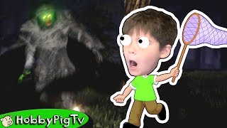 Finding BigFoot HobbyPigTV [upl. by Nirol]