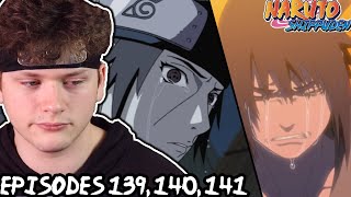 The TRUTH About Itachi Uchiha Naruto Shippuden Reaction Episodes 139 140 141 [upl. by Greer]