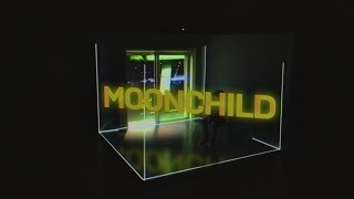 RM moonchild Lyric Video [upl. by Attey]