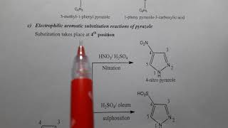 PYRAZOLE Synthesis Reactions and Medicinal uses [upl. by Amehsyt]