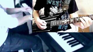 Avenged Sevenfold  Warmness on the Soul Piano Guitar cover [upl. by Marianne920]